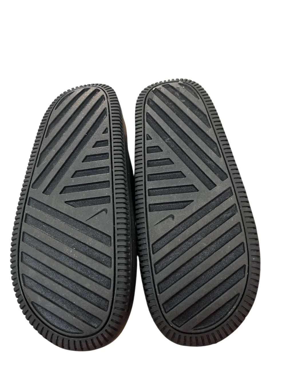 Nike Kids Black Slip-On Clog with Back Strap